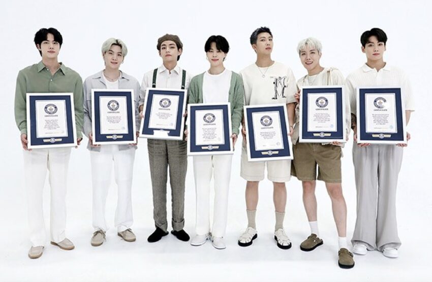 How BTS listed into the Guinness World Records 2022 Hall of Fame List