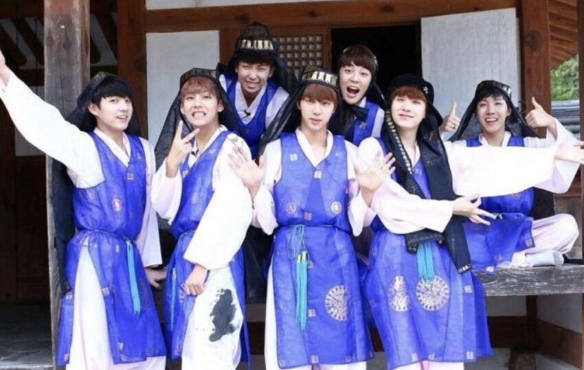 If BTS members become historical Korean drama actors…
