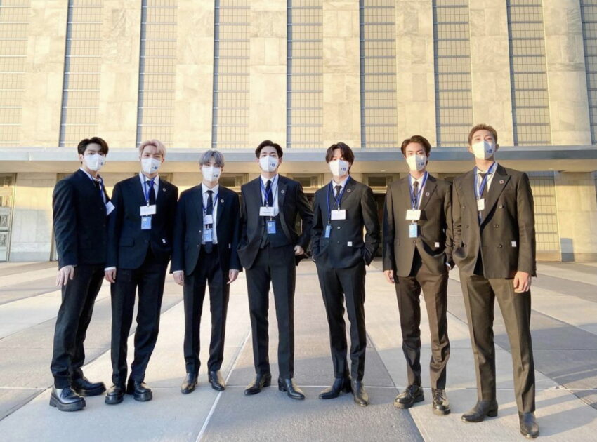 BTS Delivered Their Messages at the UN General Assembly
