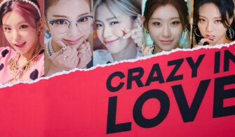 itzy crazy in love