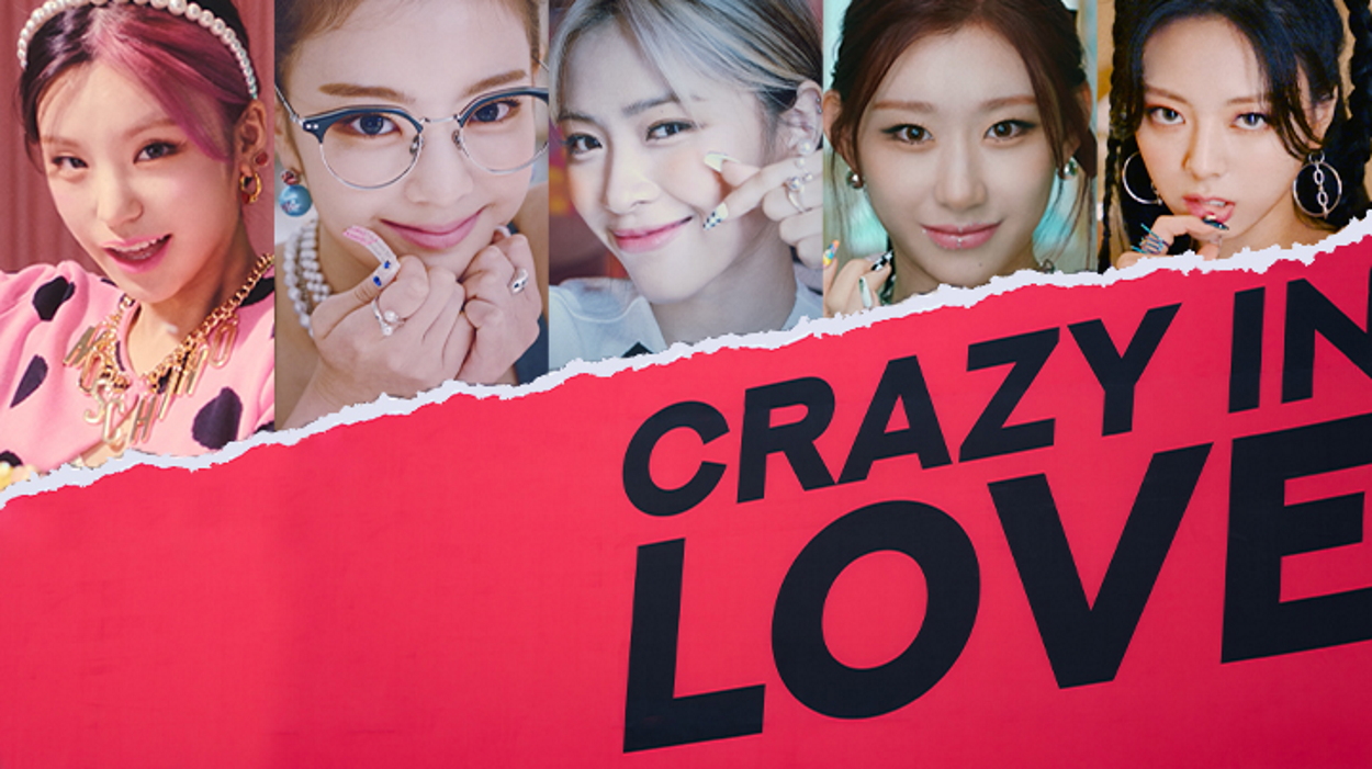 itzy crazy in love