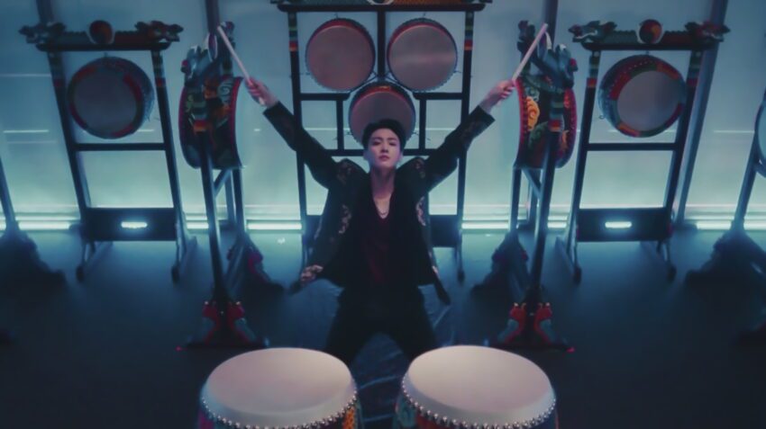 If Jungkook Becomes a Drummer!