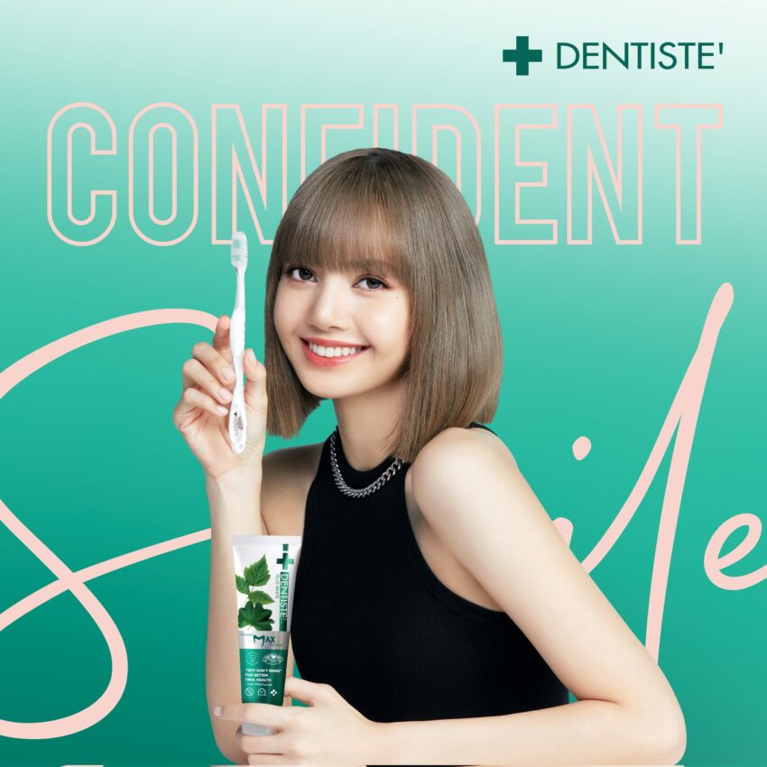 Lisa says: “Brush your teeth and smile with confidence”