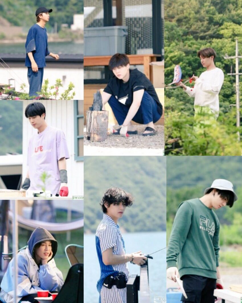 BTS’ Lakeside Vacation “In The Soop” Season 2 Is Coming!
