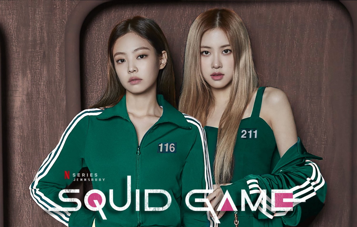 ღStef on X: Jennie teniendo un cameo en la segunda temporada de Squid game???  SÍ A TODO  / X