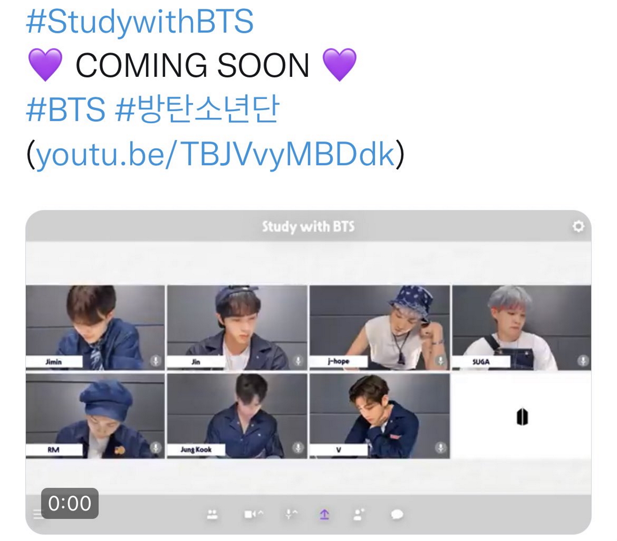 study with bts