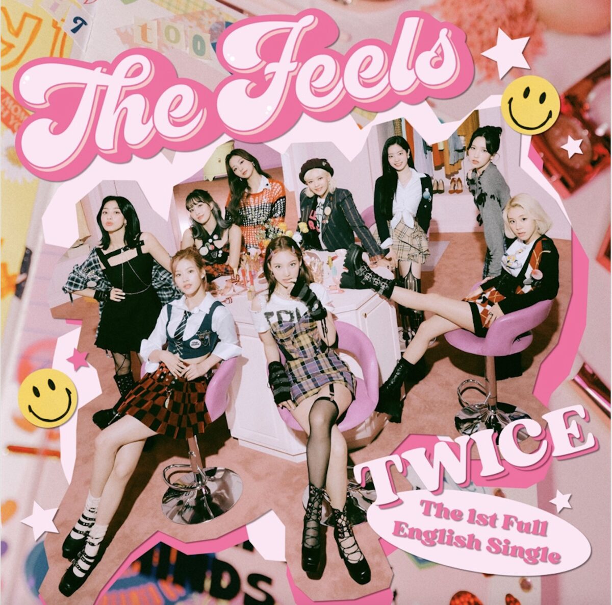 Twice Shared A Stylish Teaser Photo For English Single The Feels Korebu Com En