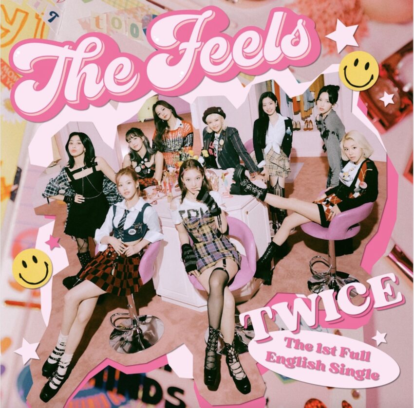 TWICE shared a stylish teaser photo for English Single “The Feels”