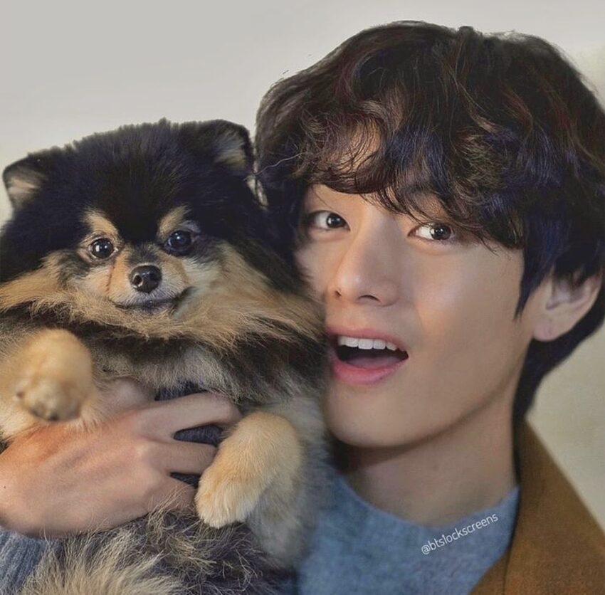 Yeontan’s birthday is today! Sweetest of all!