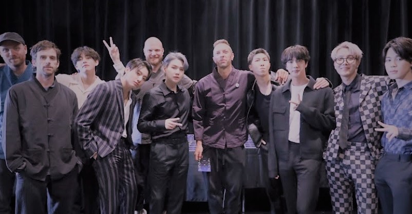 BTS and Coldplay Send Thank You Messages After ‘My Universe’ Hits #1 on the Billboard Hot 100