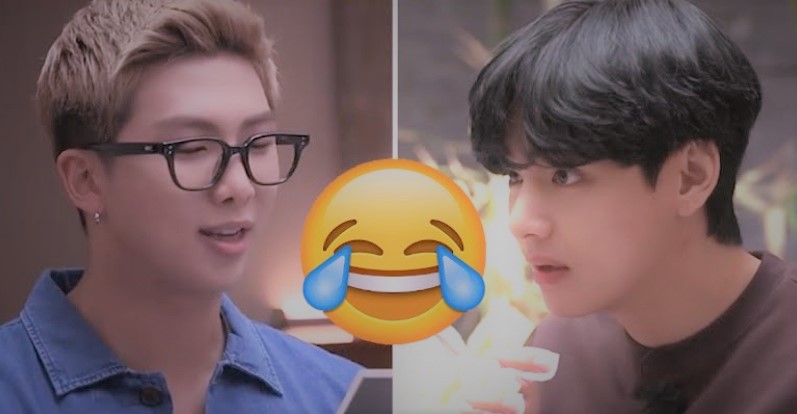 BTS RM Was Joking The Other Members And Their Reactions Was So Funny!