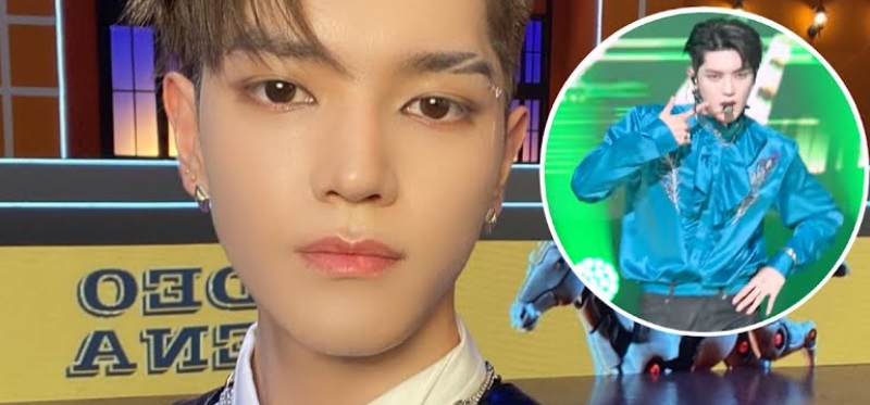NCT’s Taeyong Professionally Recovered From A Stage Mistake!