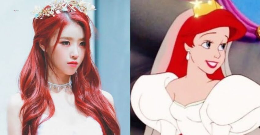 12 Photos Of Lovelyz’s Mijoo Looking Like A Disney Princess