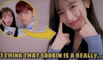 Oh My Girl Arin Shares Sweet Words About TXT’s Soobin And Their ‘Music Bank’ Times