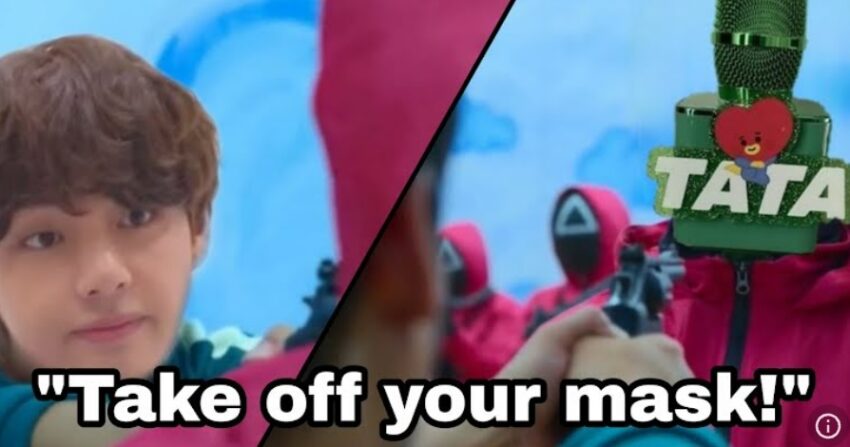 The Funniest BTS and Squid Game Memes!