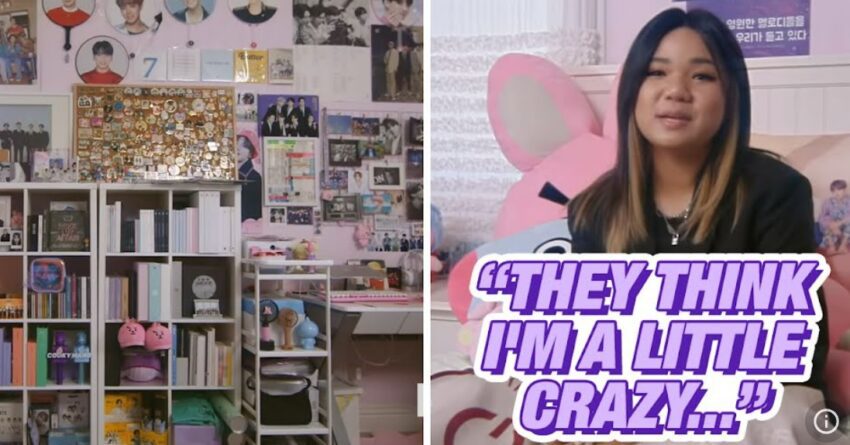 An ARMY Spent $ 50,000 On BTS – Here’s Her Surprising Collection