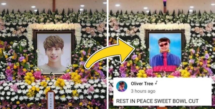 American Singer Making Fun of Jonghyun’s Funeral Photo Is In The Focus Of Reactions!