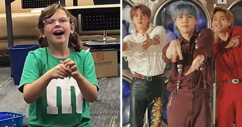 The Reaction of Hearing Impaired Children to BTS Will Make You Very Emotional!