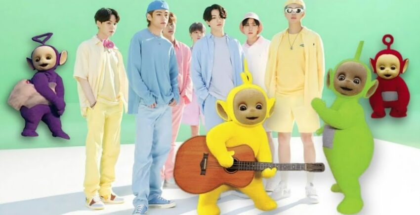 Teletubbies Are BTS Fans – A Collaboration Might Be Possible!