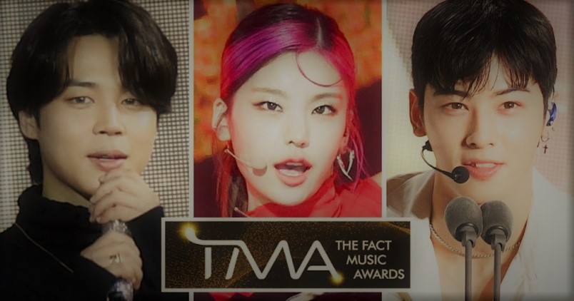 Here are all the 2021 Fact Music Awards Winners!