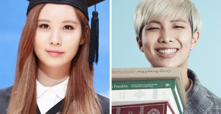 12 K-Pop Idols Who Are Actually Very Intelligent Students!