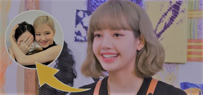 Lisa Can’t Stop Talking About Rosé With Her Cute Situations!