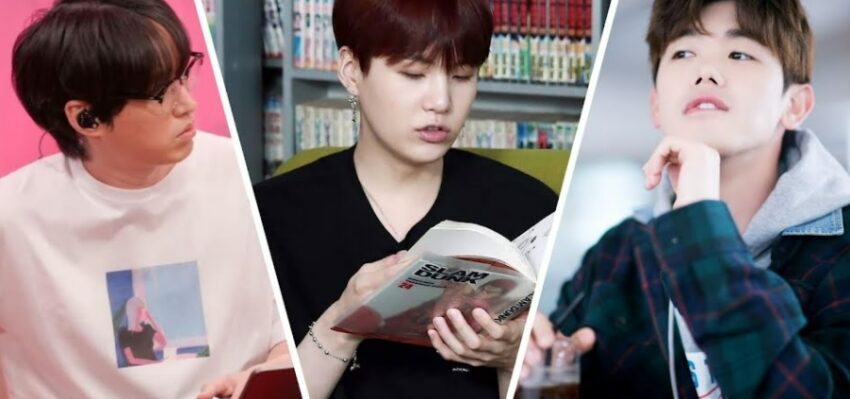 Suga Is Starting a Book Club with Eric Nam and Epik High’s Tablo!