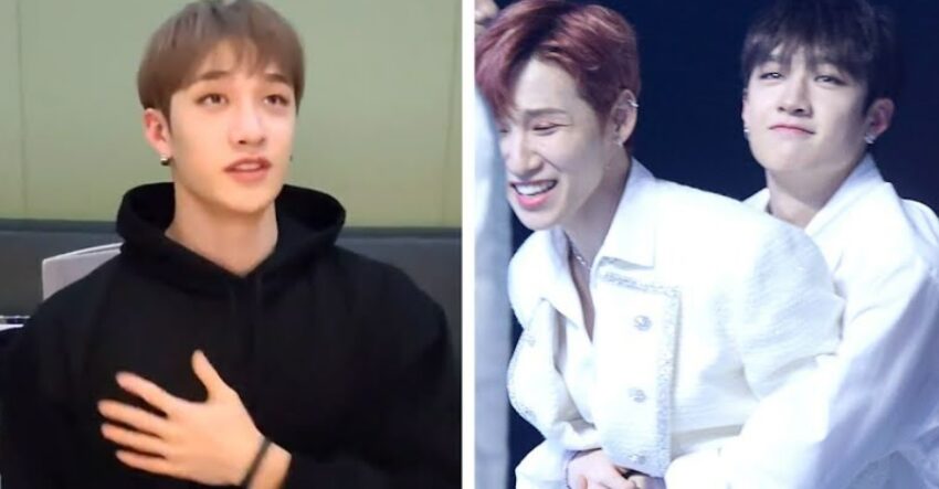 Stray Kids’ Bang Chan Talks About His Time With AB6IX