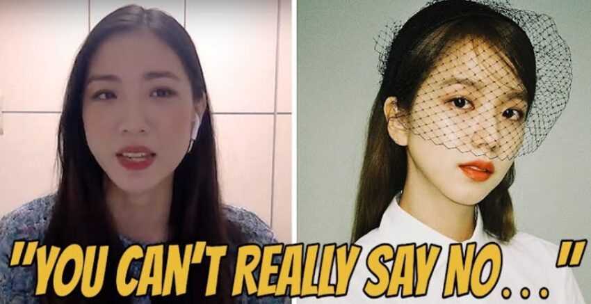 Ex K-Pop Idol Talks About Korean Beauty Perception And Pressure