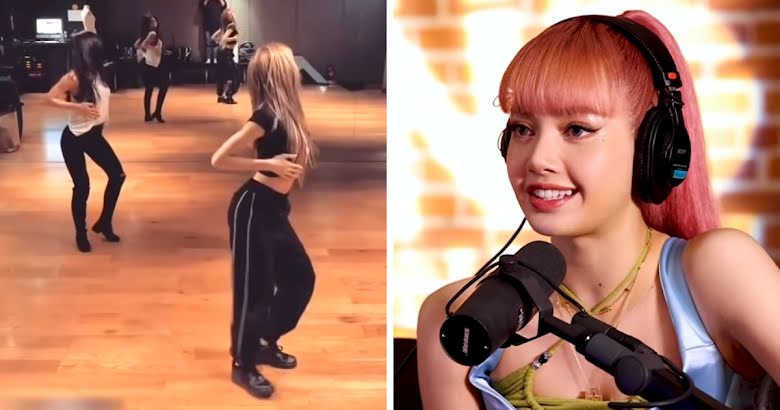 This Is How BLACKPINK’s Lisa Decides Which Dance Moves To Use In Her Songs