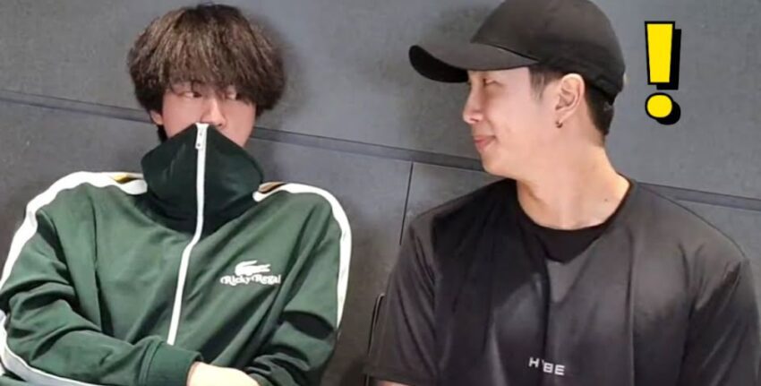 RM And Jin’s Sweet Flirting 💜