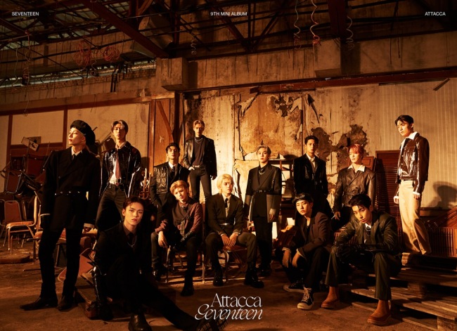 SEVENTEEN’in “Attacca” Albümü Japonya’nın Oricon Haftalık Albüm Sıralamasında Birinci Oldu
