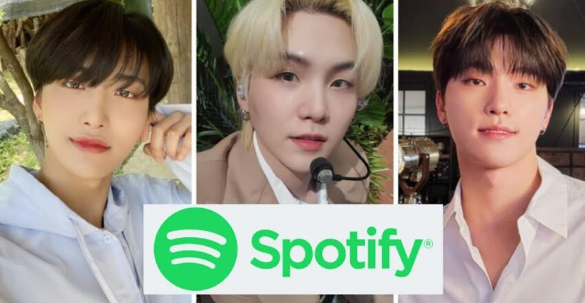 İşte Spotify’a Göre 2021’de En Çok Dinlenen 10 Erkek K-Pop Grubu!