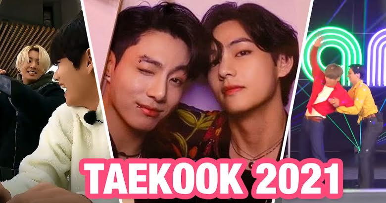 Jungkook ve V’nin 2021’deki En İyi “TAEKOOK” Anları!