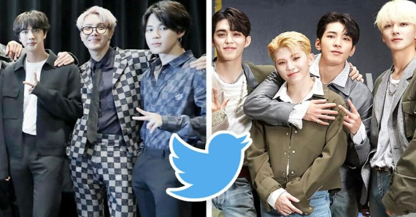 Twitter’da En Çok Takipçisi Olan En Popüler K-Pop Grupları