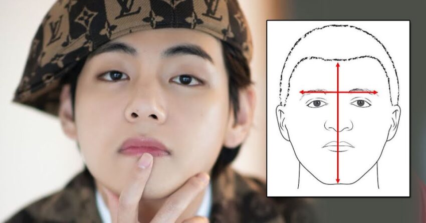 7 Things BTS V’s Face Shape Said About His Personality!