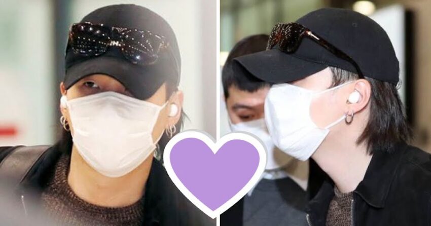 BTS’ten Suga Sonunda Kore’ye Döndü ve Havaalanında Görüntülendi!