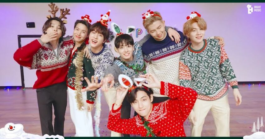 BTS’in ARMYler İçin Hazırladığı Noel Videosundan En Sevdiğimiz Anlar!