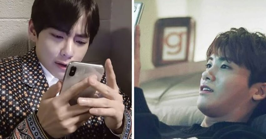 V, Instagram’da Arkadaşı Park Hyung Shik’e Sevimli Bir Şekilde Cevap Verdi!