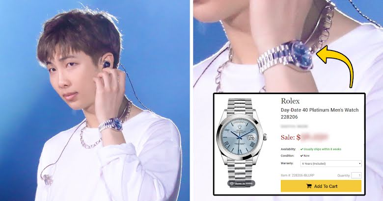 İşte BTS Üyelerinin Taktığı En Pahalı Saatler!