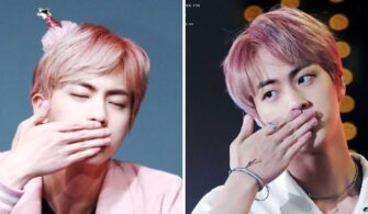 26 Flying Kisses That Will Make You Heart Palpitating From BTS Jin!