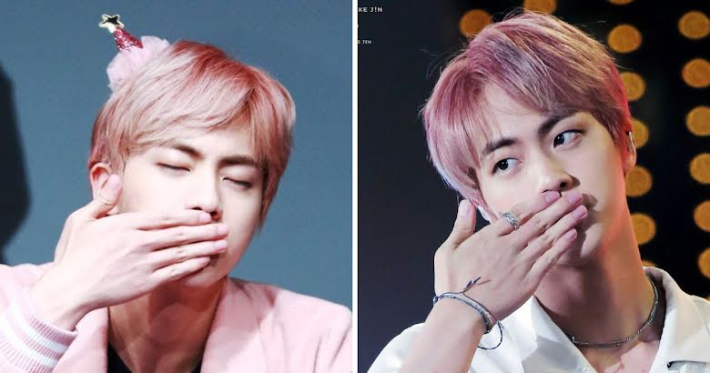 26 Flying Kisses That Will Make You Heart Palpitating From BTS Jin!