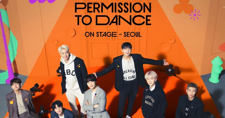 BIGHIT MUSIC “BTS PERMISSION TO DANCE ON STAGE” Seul Konserini Duyurdu!