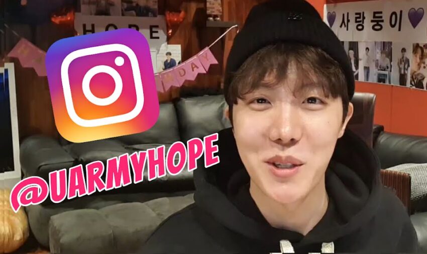 J-Hope’un Instagram Kullanıcı Adı “uarmyhope” Anlamı Ne?