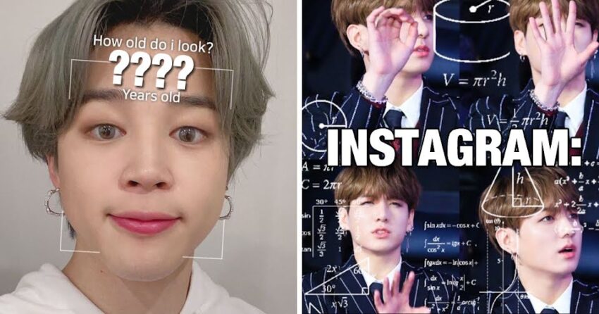 BTS’ten Jimin Instagram’ın Kafasını Karıştırdı!